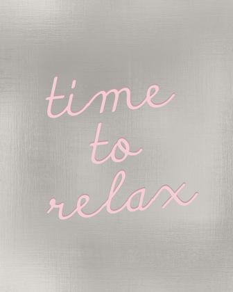 Picture of TIME TO RELAX