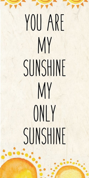 Picture of YOU ARE MY SUNSHINE A