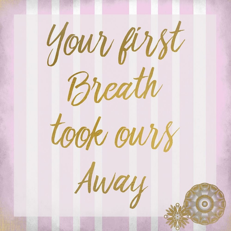 Picture of YOUR FIRST BREATH