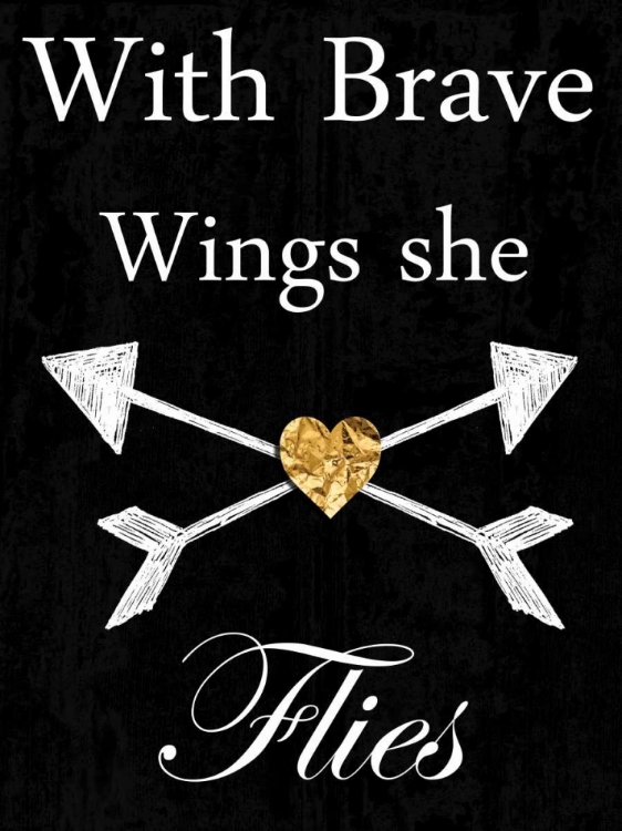 Picture of BRAVE WINGS