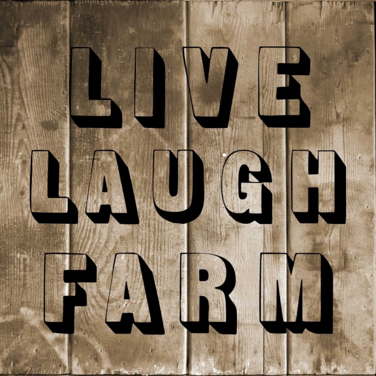 Picture of LIVE LAUGH FARM