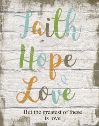 Picture of FAITH HOPE LOVE