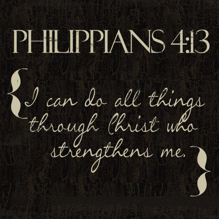 Picture of PHILIPPIANS 4-13