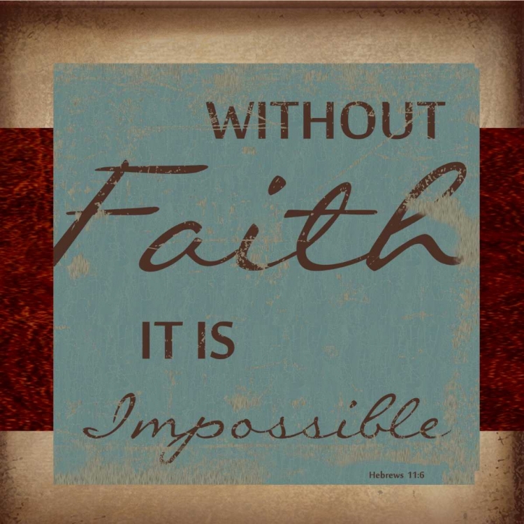 Picture of WITHOUT FAITH