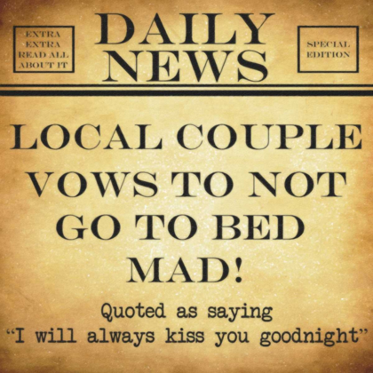 Picture of DAILY NEWS ALWAYS KISS