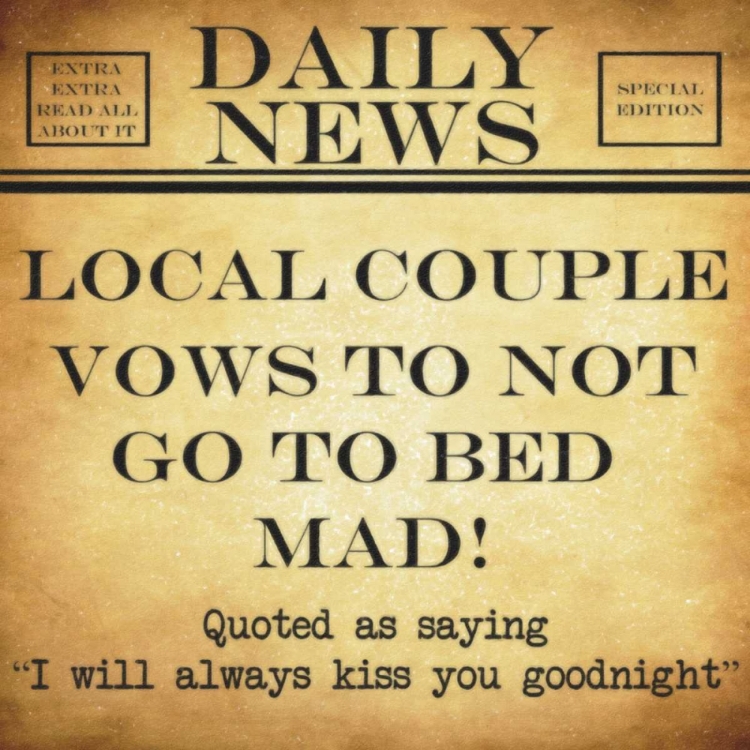 Picture of DAILY NEWS ALWAYS KISS