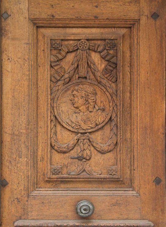 Picture of REGENSBURG CARVED DOOR