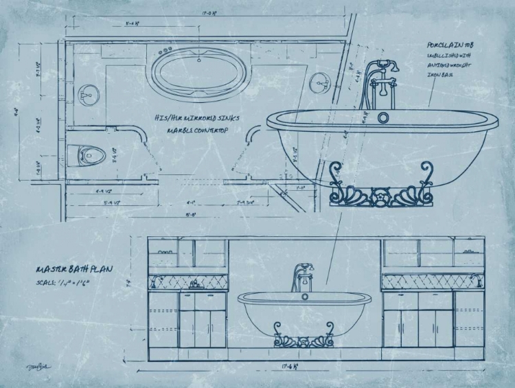 Picture of BATH BLUEPRINT 2