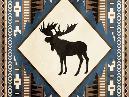 Picture of MOOSE PATTERN HORIZONTAL