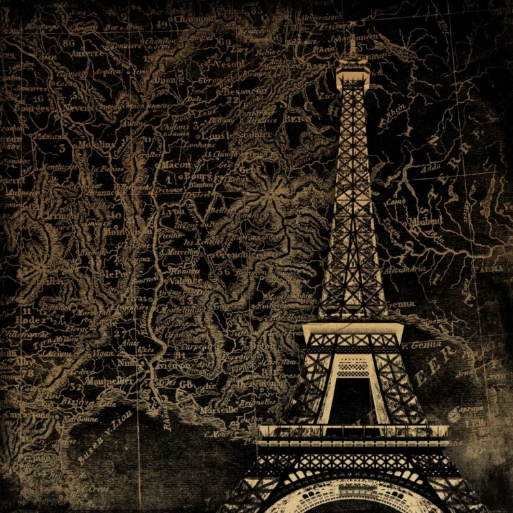 Picture of EIFFEL MAP