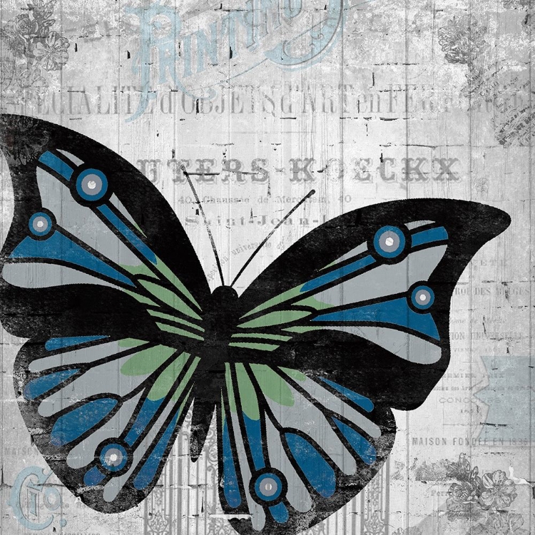 Picture of VINTAGE BUTTERFLY 2