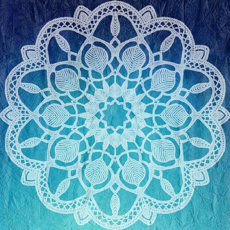 Picture of INDIGO MANDALA 1