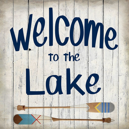 Picture of WELCOME TO THE LAKE