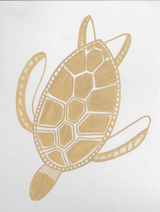 Picture of GOLDEN SEA TURTLE