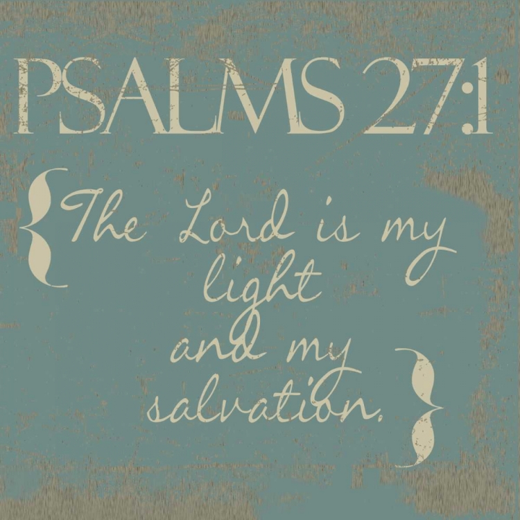 Picture of PSALMS 27-1-NEW