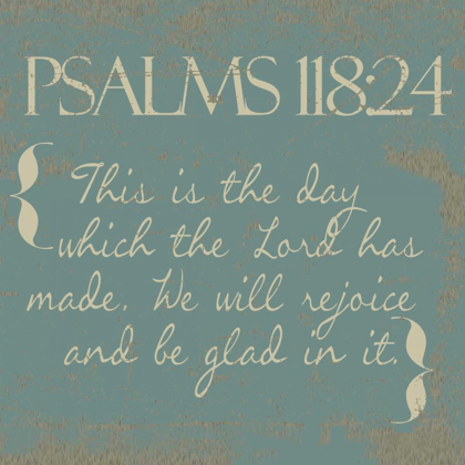 Picture of PSALMS 118-24-NEW