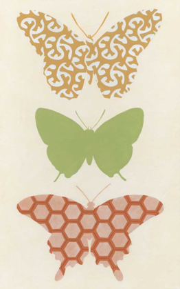 Picture of BUTTERFLY PATTERNS III