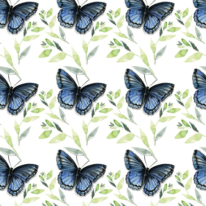 Picture of WATERCOLOR BUTTERFLY COLLECTION I