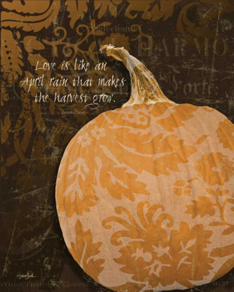 Picture of PUMPKIN DAMASK