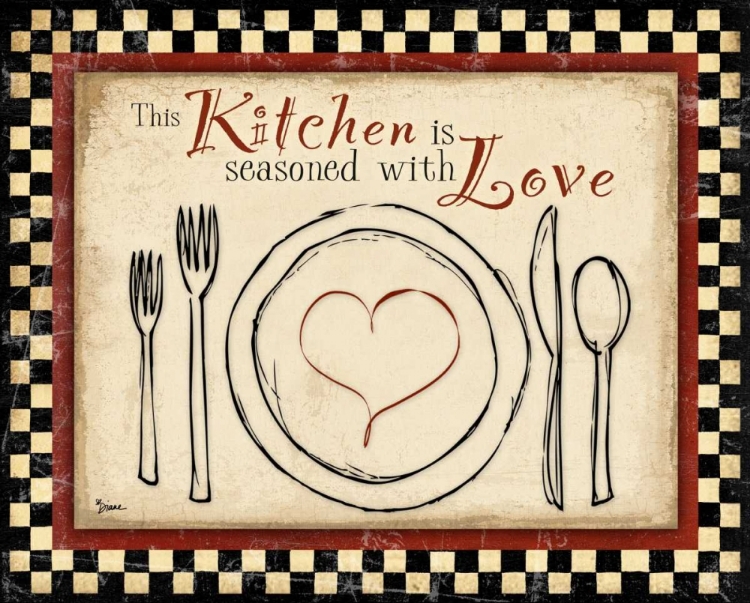 Picture of KITCHEN LOVE