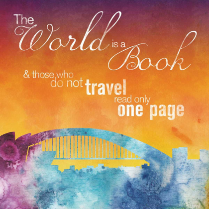 Picture of THE WORLD IS A BOOK