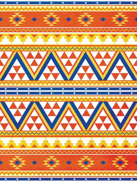 Picture of AZTEC PATTERN COLORS