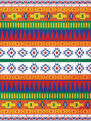 Picture of AZTEC PATTERNED MATE COLORS