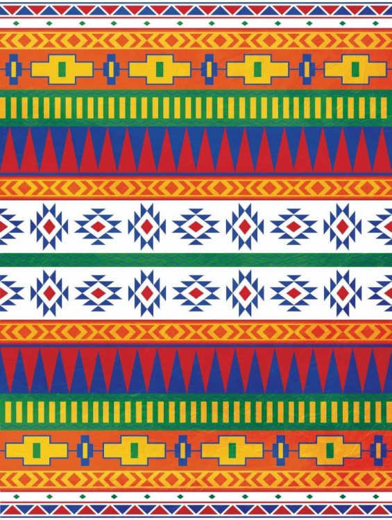 Picture of AZTEC PATTERNED MATE COLORS