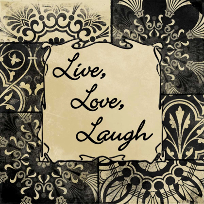 Picture of LIVE LOVE LAUGH