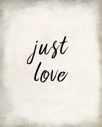 Picture of JUST LOVE