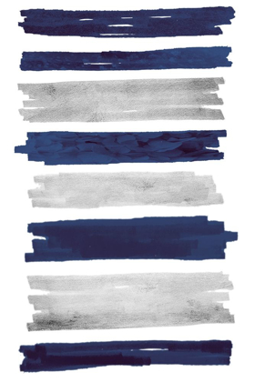 Picture of INDIGO PAINT STREAKS