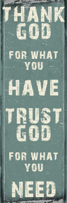 Picture of TRUST GOD