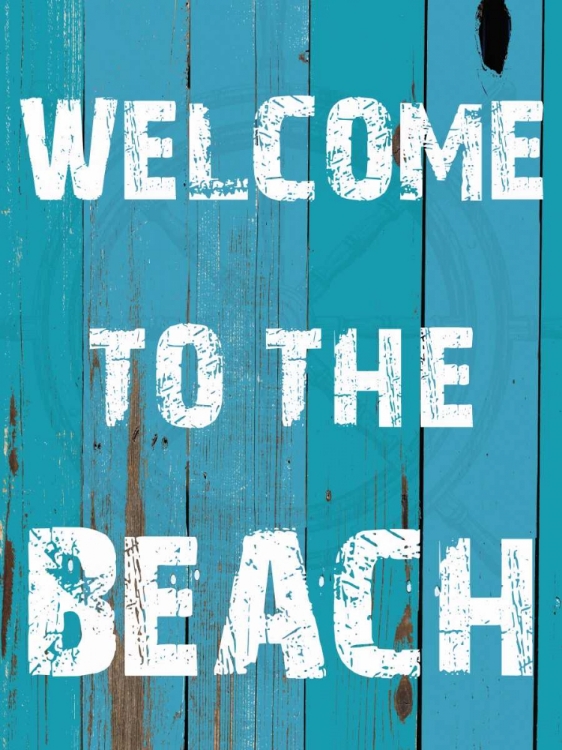 Picture of WELCOME TO THE BEACH