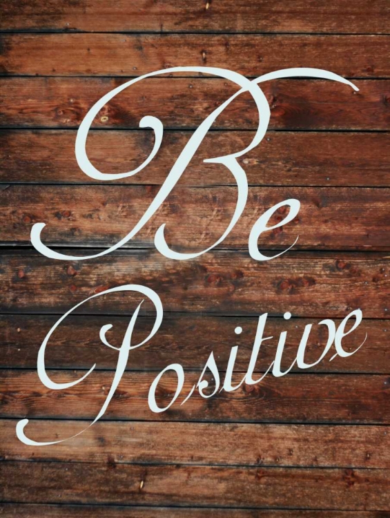 Picture of BE POSITIVE