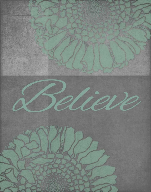 Picture of FLORAL BELIEVE 2