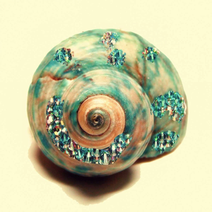 Picture of JEWELED SHELL 1