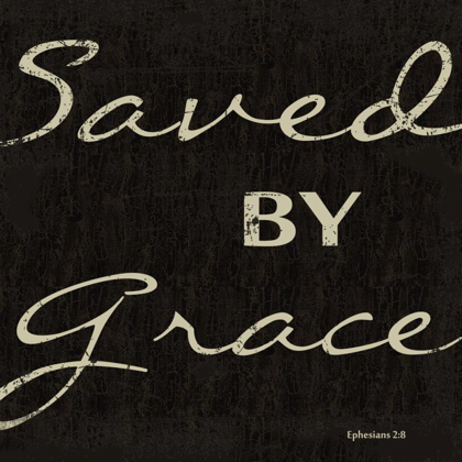 Picture of SAVED BY GRACE