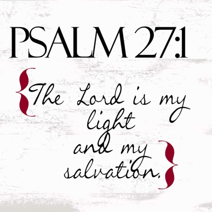 Picture of PSALM 27-1 N