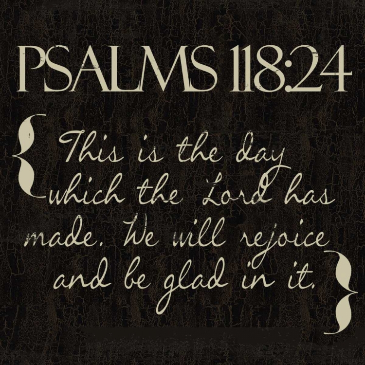 Picture of PSALMS 118-24