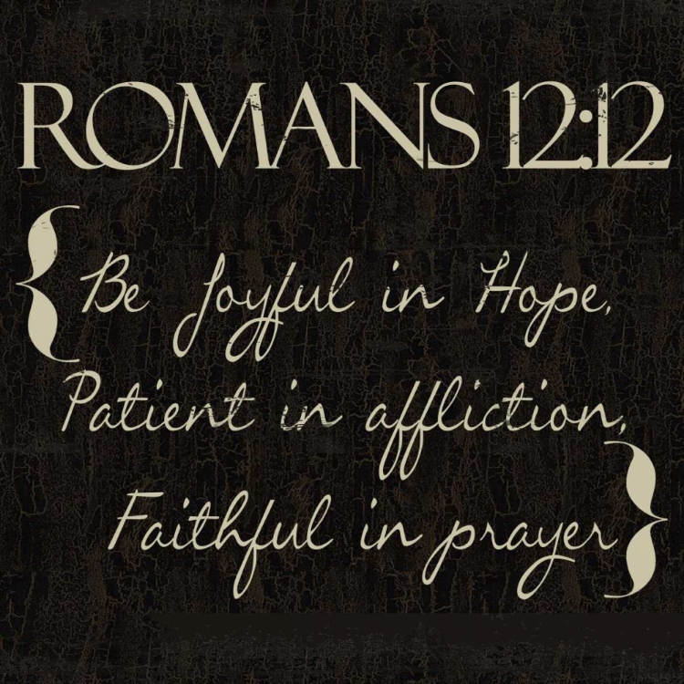 Picture of ROMANS 12-12