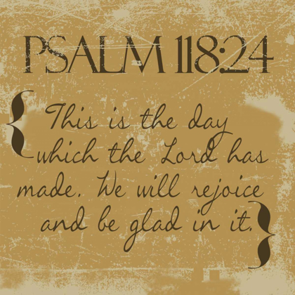 Picture of PSALMS 118-24-GOLD