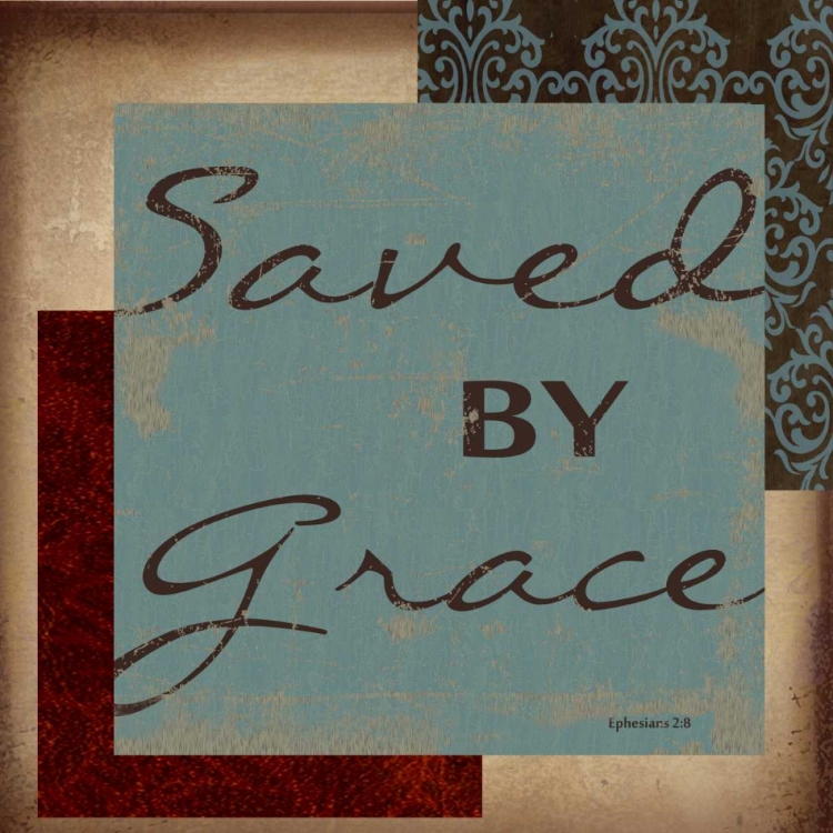 Picture of SAVED BY GRACE