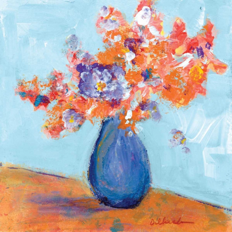 Picture of BLUE VASE I