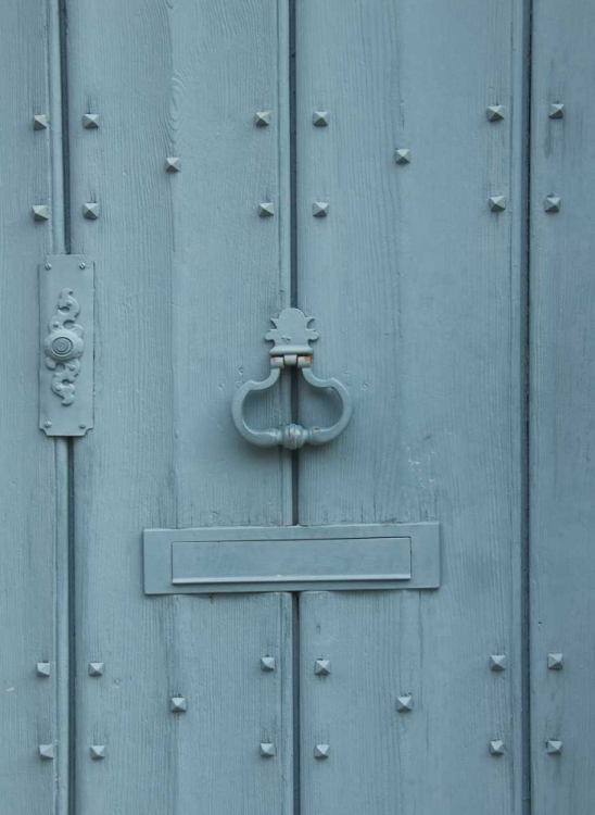 Picture of BRUGGE BLUE DOOR