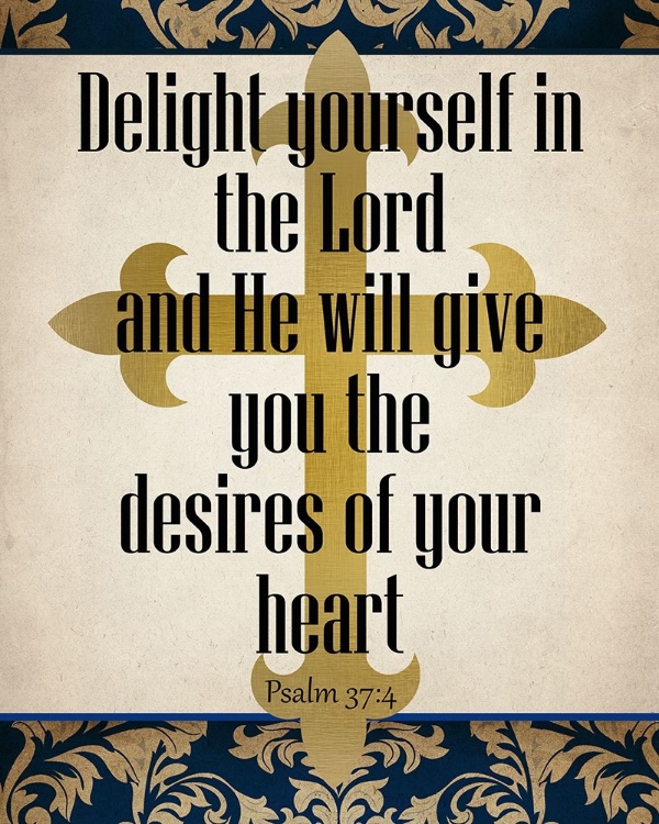 Picture of DELIGHT IN THE LORD