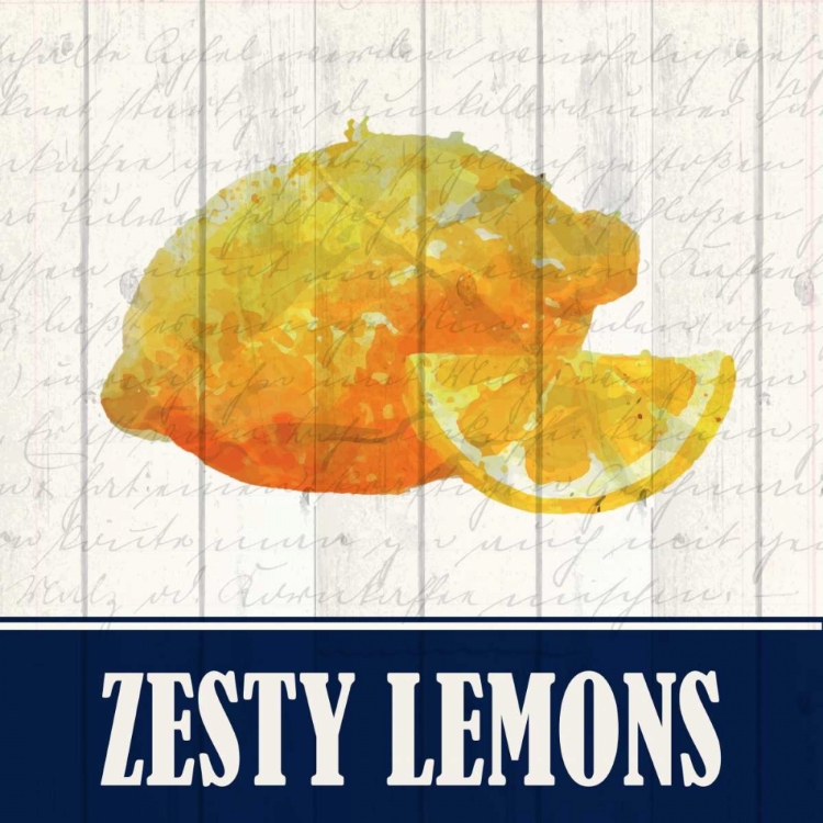 Picture of ZESTY LEMON