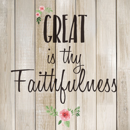 Picture of GREAT IS THY FAITHFULNESS