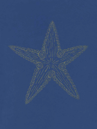 Picture of GLOWING INDIGO STARFISH