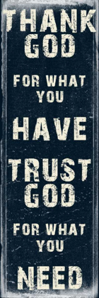 Picture of TRUST GOD