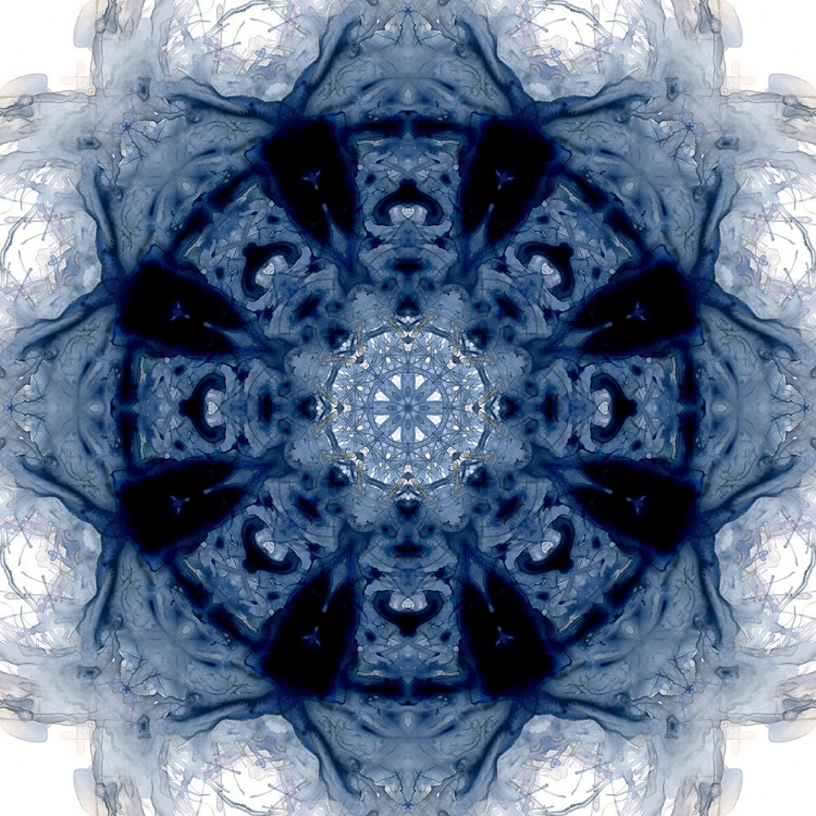 Picture of INDIGO KALEIDOSCOPE II